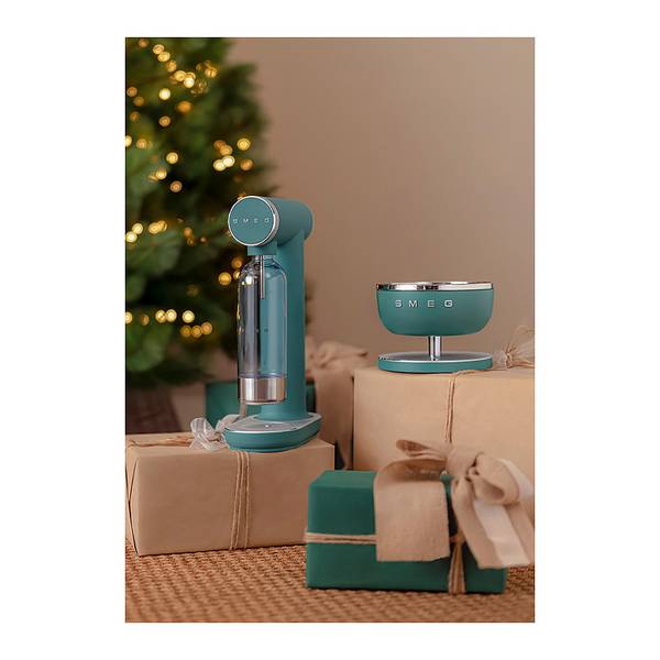 SMEG - Sodamaker Collezione Aesthetic Emerald Green
