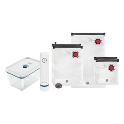 ZWILLING 36815-019-0, Blau, Vakuum-Dichtung, Tasten, 110 - 240 V, Bisphenol A (BPA), 1,59 kg-0