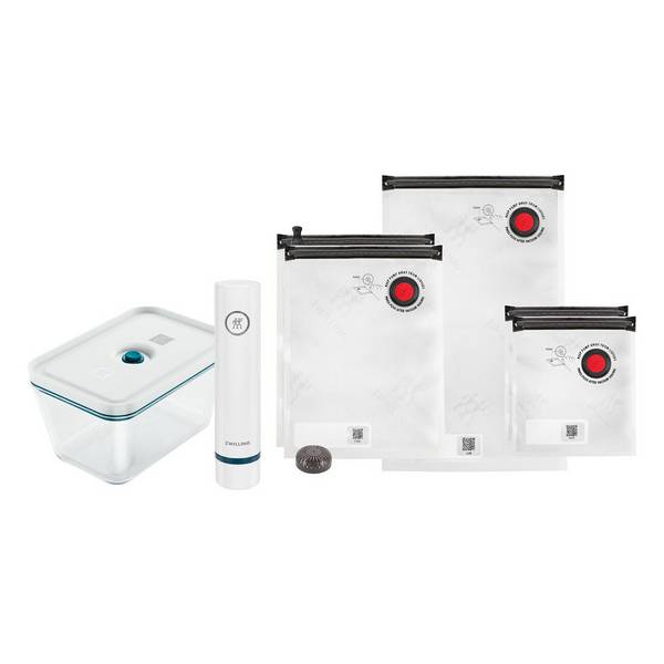 ZWILLING 36815-019-0, Blau, Vakuum-Dichtung, Tasten, 110 - 240 V, Bisphenol A (BPA), 1,59 kg