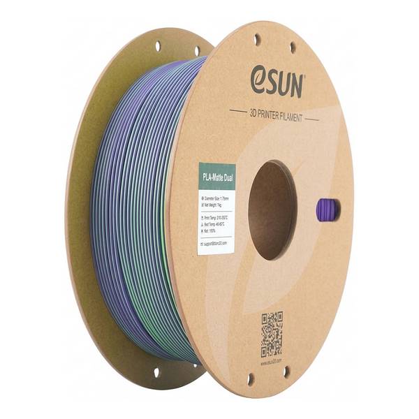 Esun PLA MATTE DUAL 1,75mm GREEN PURPLE 1kg