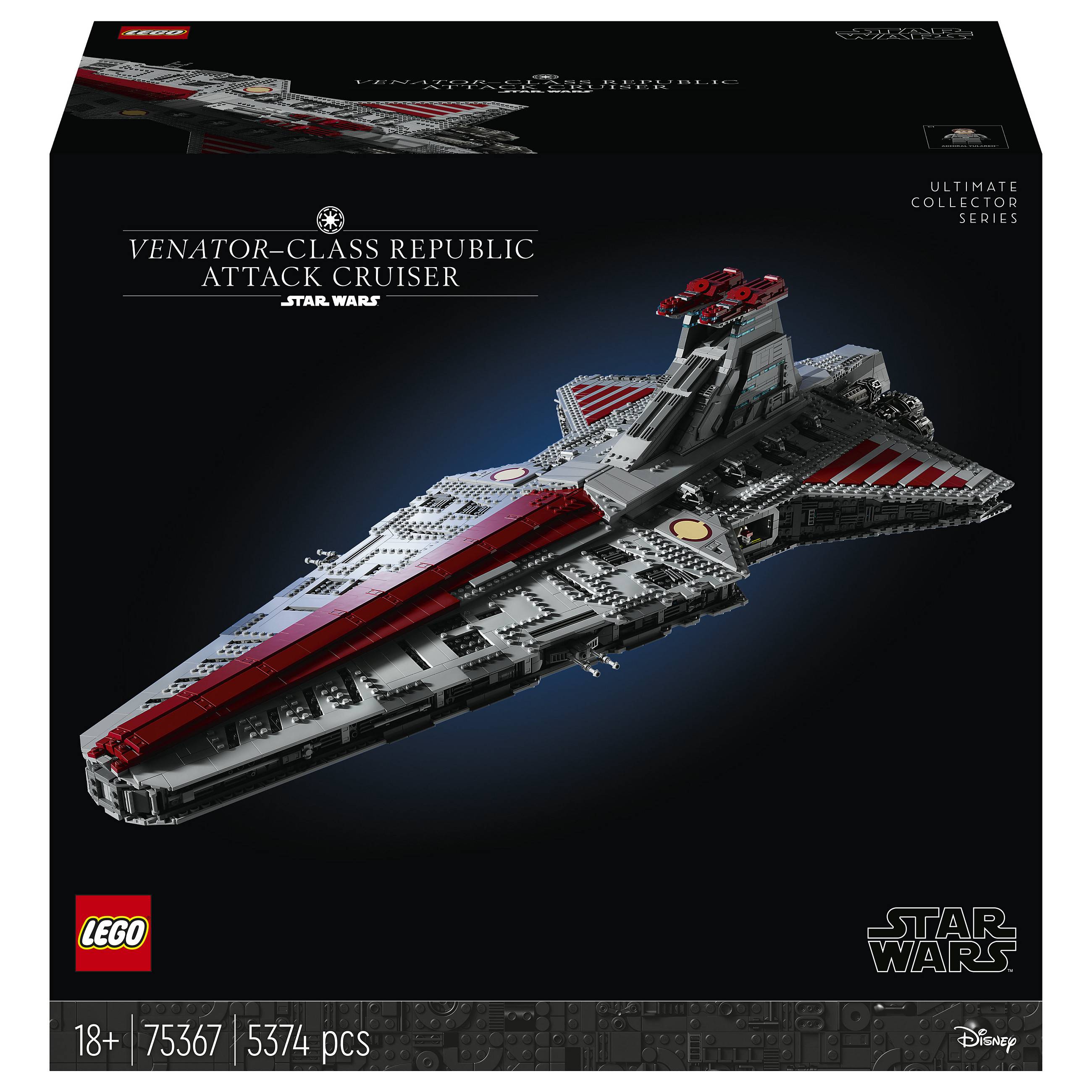 LEGO Star Wars Venator-Class Republic Attack Cruiser Home & Living Spielwaren Kreativ- &-0