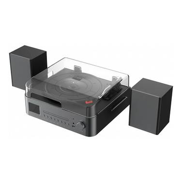 REFLEXION - HiFi-Tuner Schwarz - Braun DAB+ - CD-Player - Bluetooth HIF2082DAB