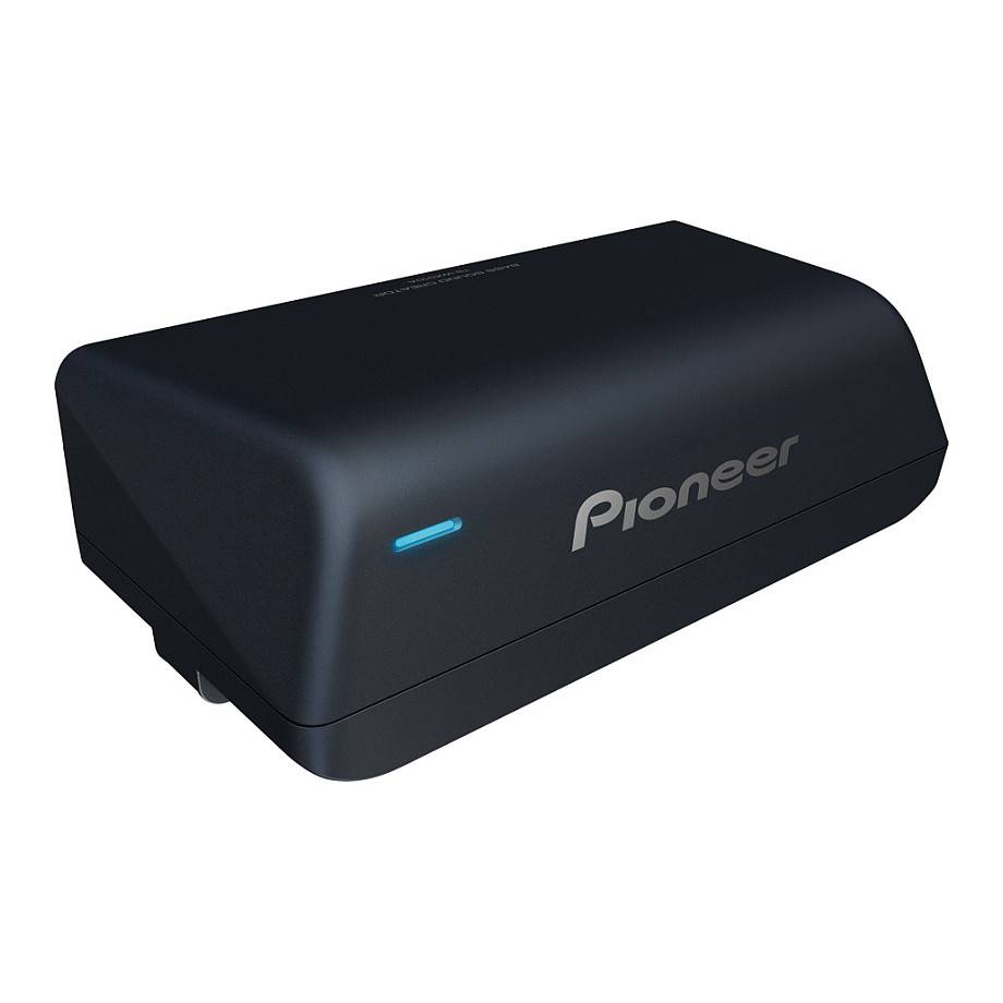 Pioneer TS-WX010A, Vorgeladener Subwoofer, Aktiver Subwoofer, 50 W, 20 - 200 Hz, 4 Ohm-0