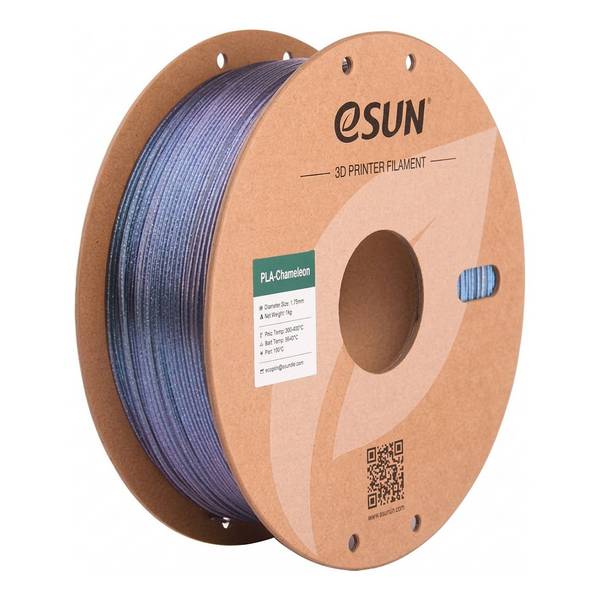Esun EPLA-CHAMELEON 1.75mm TECH BLACK 1kg