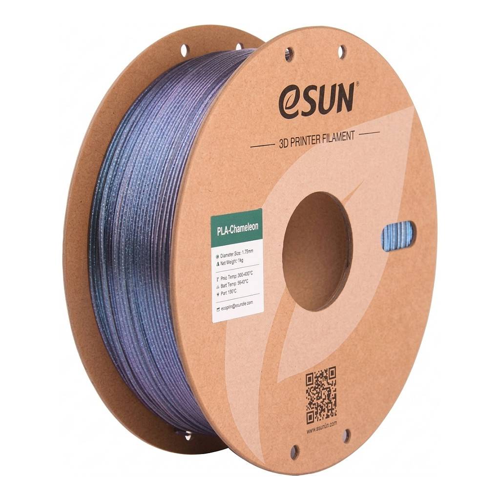 Esun EPLA-CHAMELEON 1.75mm TECH BLACK 1kg-0