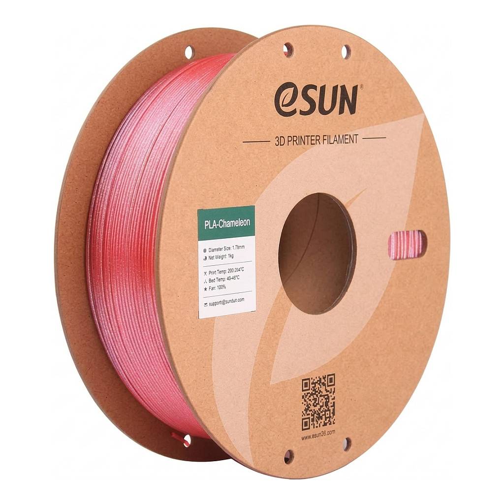 EPLA-CHAMELEON 1,75mm RASBERRY RED 1kg Drucker & Scanner 3D Druck-0