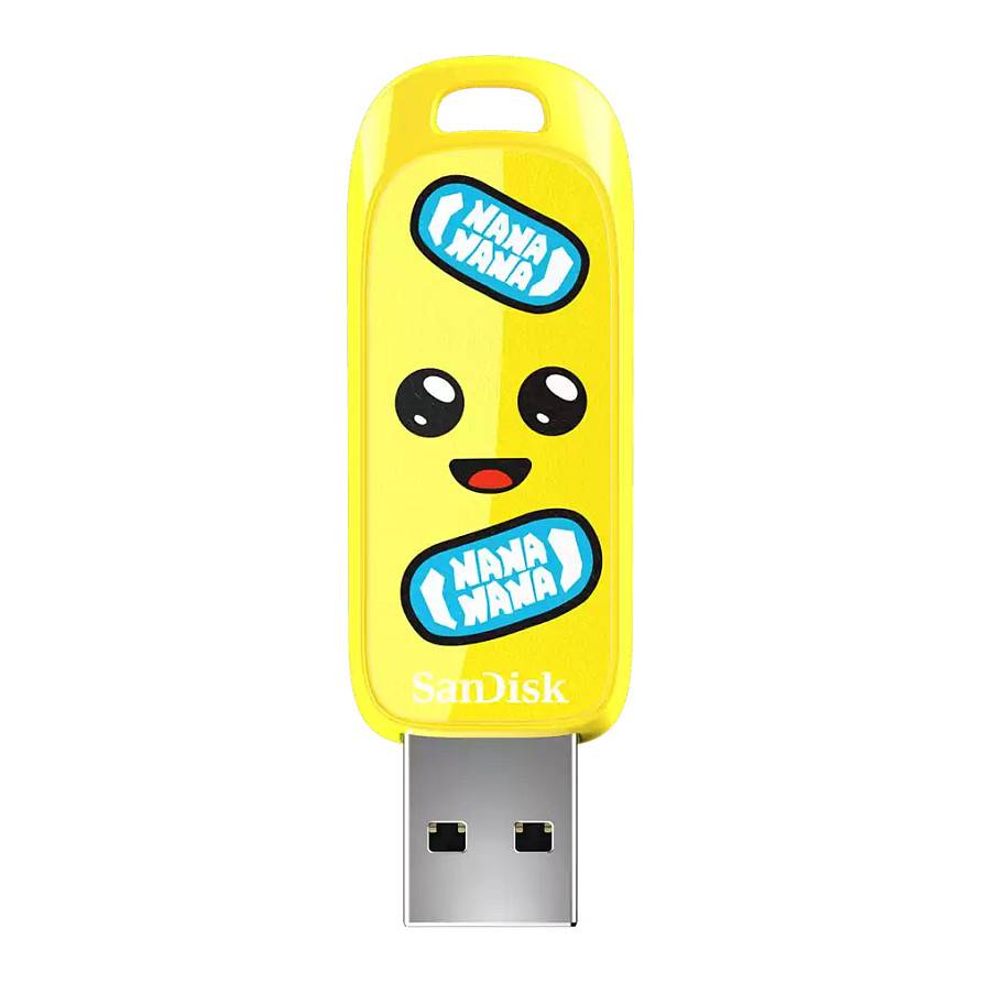 SanDisk Fortnite Peely Edition USB-Flash-Laufwerk 256 GB USB 3.2 Gen 1-0