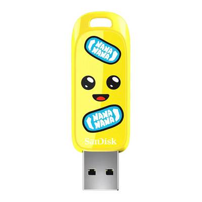 SanDisk Fortnite Peely Edition USB-Flash-Laufwerk 256 GB USB 3.2 Gen 1-0