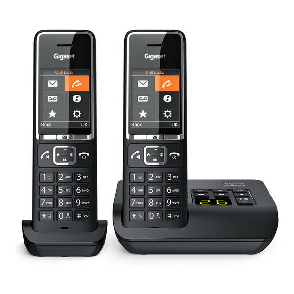 Gigaset COMFORT 550A Netzwerk Voice over IP