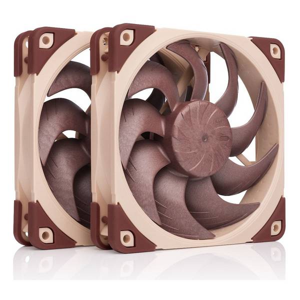 NOCTUA - NF-A12x25 G2 PWM Sx2-PP PWM-Anschluss 2 Lüfter 120 mm - Gehäuse-Lüfter