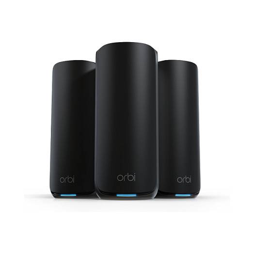 NETGEAR Orbi 870 Series RBE873 - WLAN-System - (Router, 2 Extender)-0
