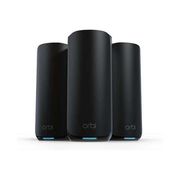 NETGEAR Orbi 870 Series RBE873 - WLAN-System - (Router, 2 Extender)