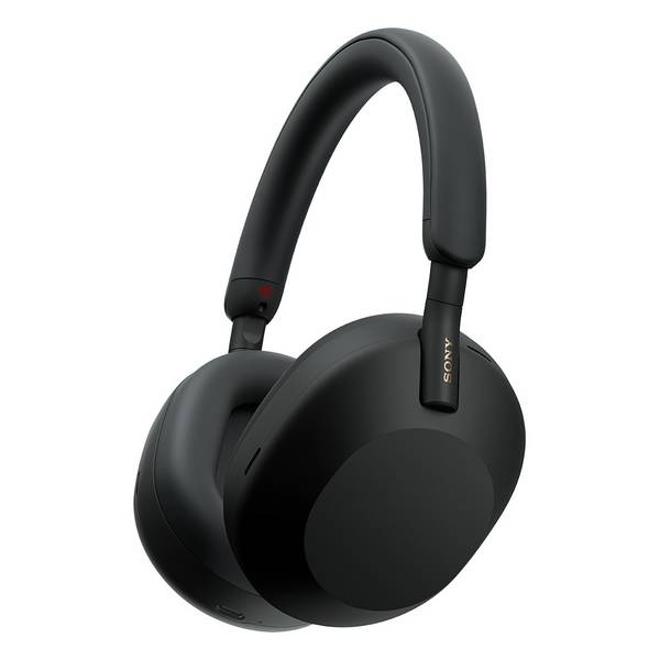 Sony WH-1000XM5 Kopfhörer, schwarz + Softtasche WH1000-XM5SAB.CE7