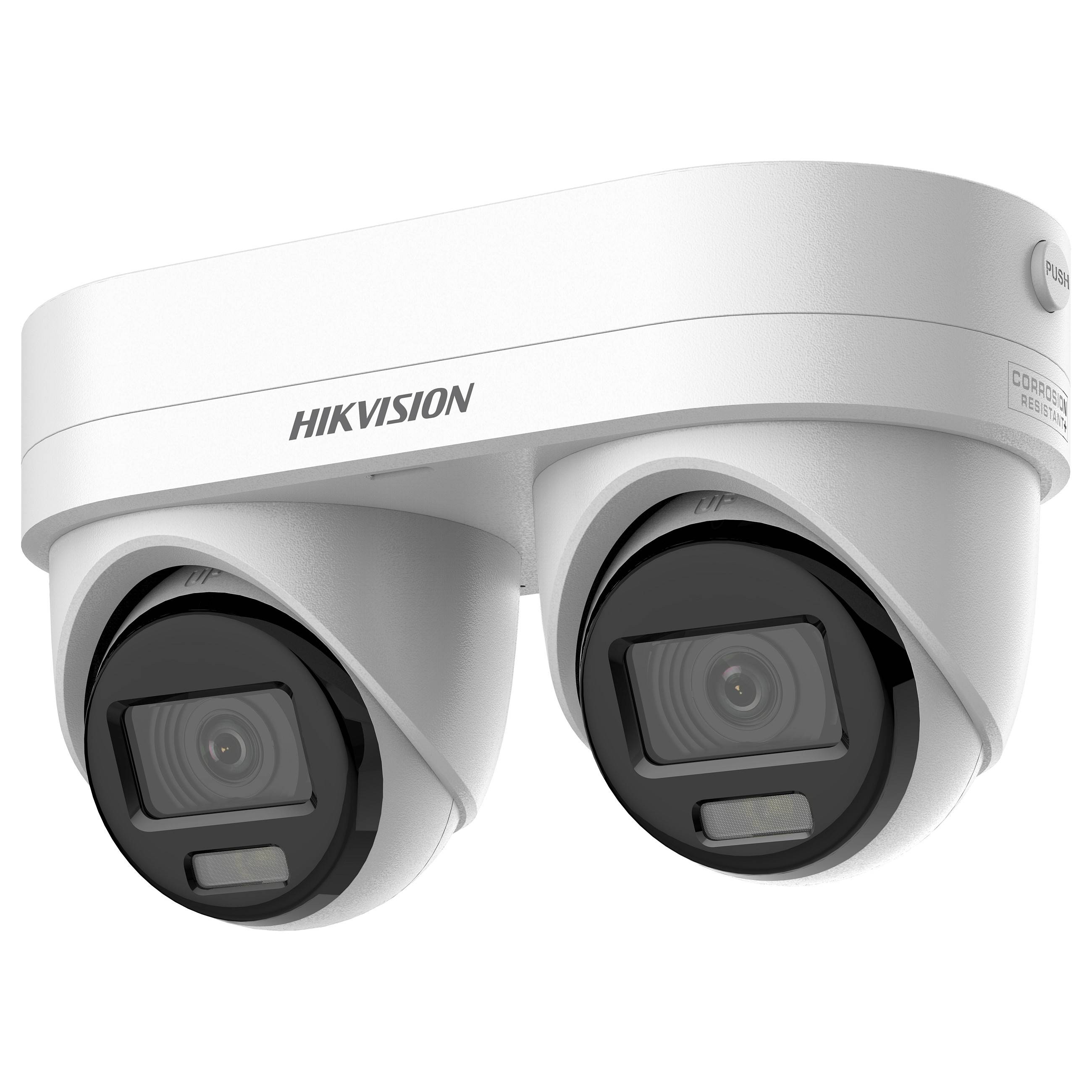 HIKVISION - DS-2CD2346G3D-IZ2UY/SL 2.8/4mm Turret Dual-lens EasyIP 4.0 - Netzwerkkamera-0