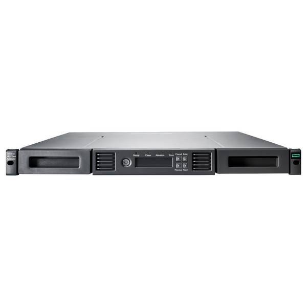HPE Storage MSL 1/8 Tape Autoloader 1x LTO-8 SAS Drive 5x 30 TB Auto-Loader LTO/Ultrium