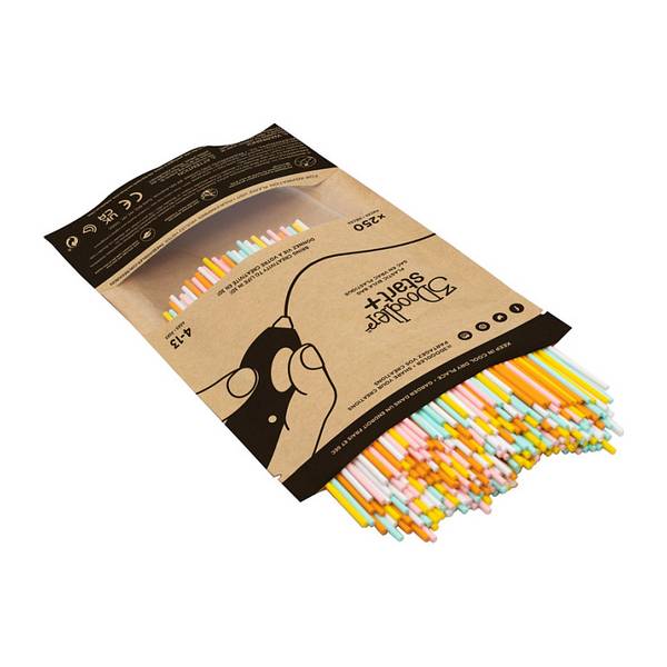 3Doodler Start Eco Plastic - Fire and Ice Mixed Bag 250 Drucker & Scanner 3D Druck