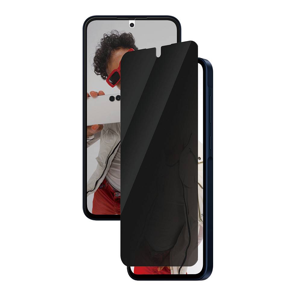 PanzerGlass SAFE. by ® 2-Way Privacy Screen Protector Samsung Galaxy A36 5G | Ultra-Wide Fit w. &-0