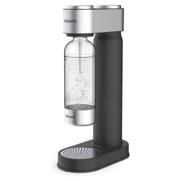 Philips GoZero ADD4902BK - Wassersprudler - mattschwarz
