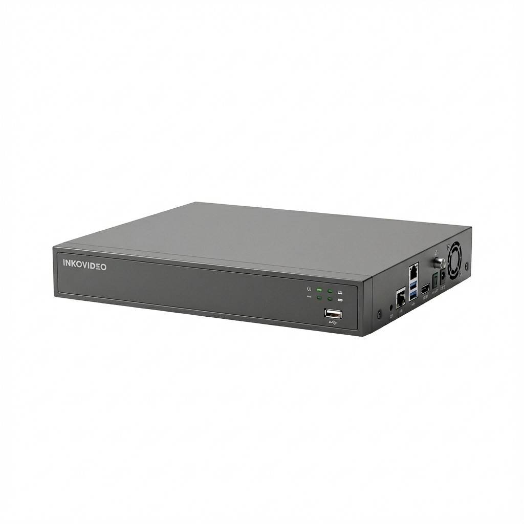 Inkovideo NVR-4K-4P Netzwerk Netzwerkkameras-0