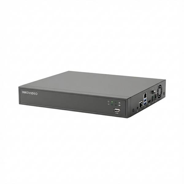 Inkovideo NVR-4K-4P Netzwerk Netzwerkkameras