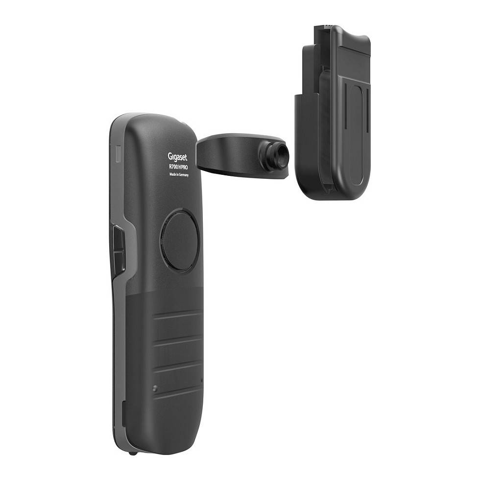 Gigaset S30852-Z2976-R102, Gürtelklip, Gigaset, R700H PRO, Schwarz-0