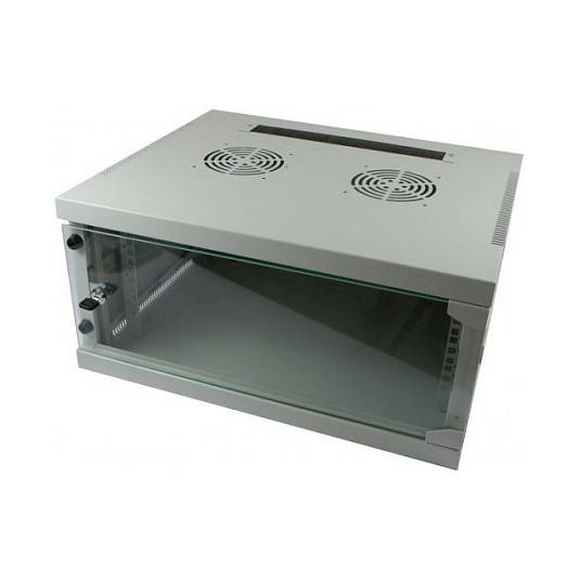 ALLNET ALL-SMQ5409GRAU Rack 50 kg Freistehendes Gestell 9U Grau - 9 HE - Grau-0