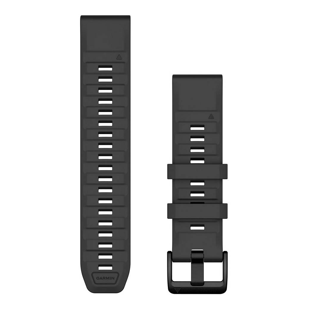 Garmin QuickFit, Band, Smartwatch, Graphit, Garmin, Approach S60, Approach S62, Approach S70 - 47 mm, D2 Delta, D2 Mach-0