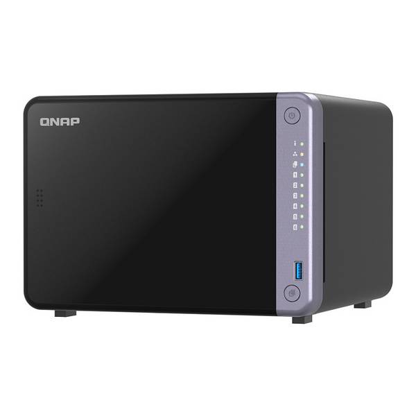 QNAP TS-632X-4G NAS 6-Bay 0/6 HDD/SSD, 2x 2.5G Ethernet, 2x 10G SFP+, 4GB RAM