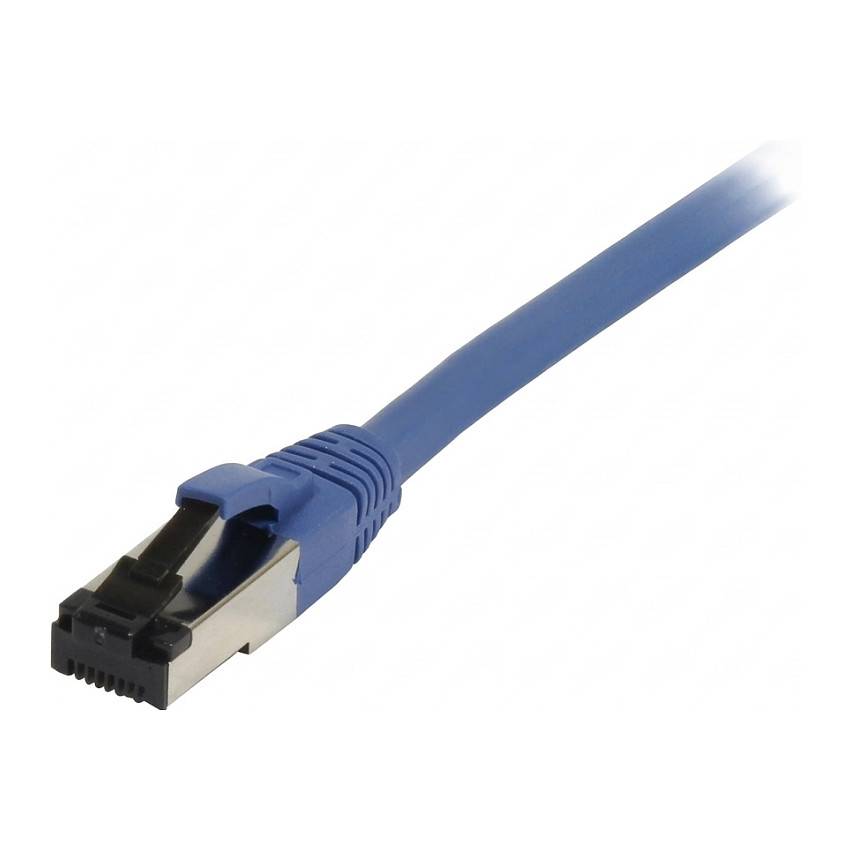 SYNERGY 21 - Patchkabel RJ45 CAT8.1 2000Mhz blau S-STP S/FTP TPE/LSZH SuperFlex - Netzwerk - CAT 8-0