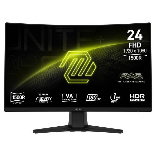 MSI MAG 242C computer monitor Displays Monitore