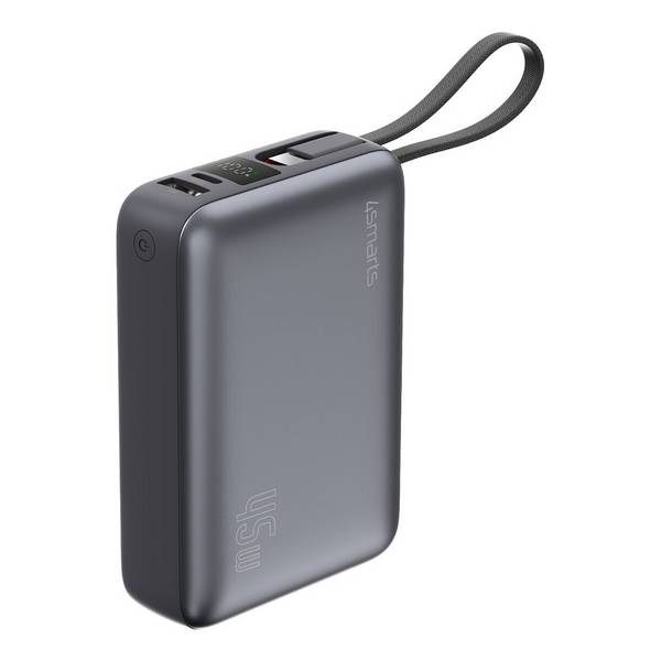 4smarts 541409, 20000 mAh, Lithium Polymer (LiPo), Hisilicon FCP, Power Delivery 3.0, Quick Charge 3.0, 45 W, Grau