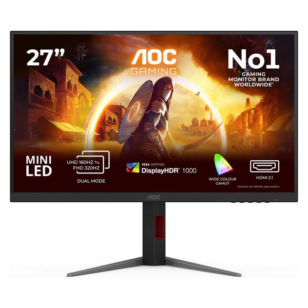 AOC Gaming U27G4XM - LED-Monitor - Gaming - 68.58 cm (27")