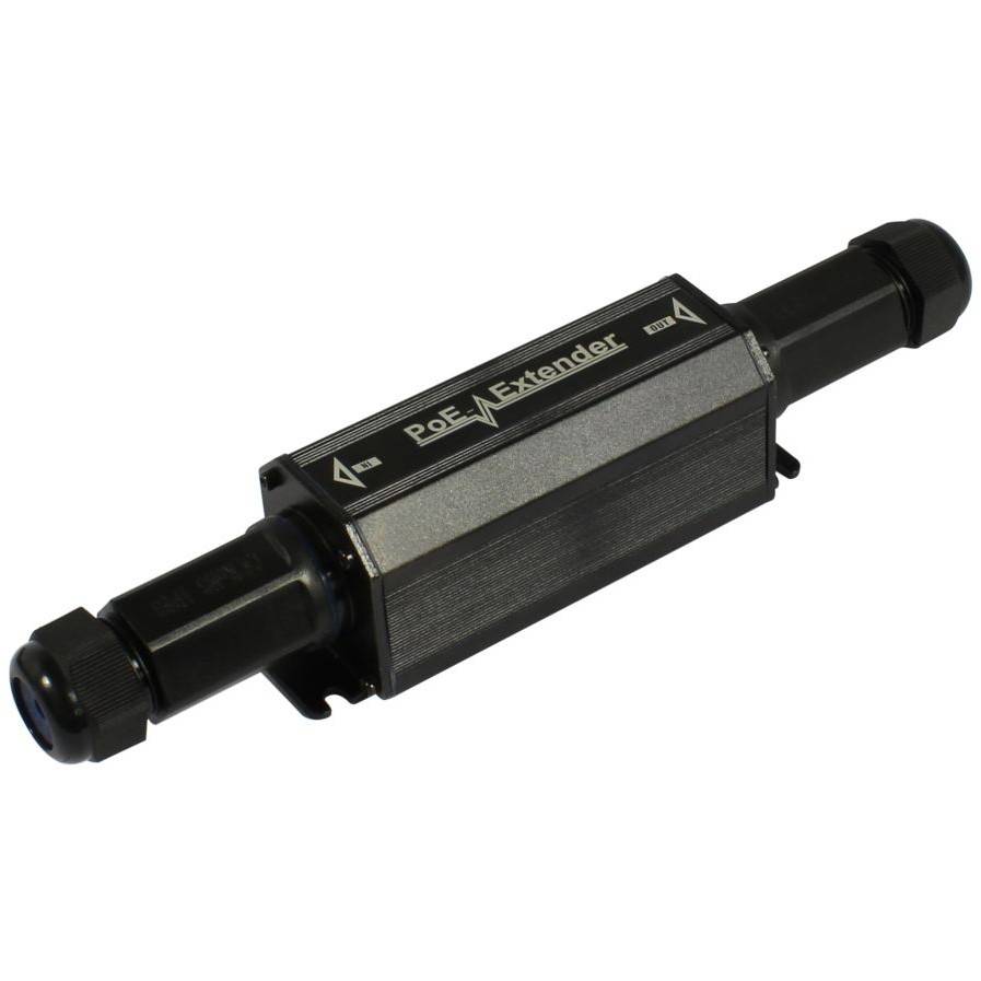Z ALLNET PoE Extender Repeater Outdoor IP67 IEEE802.3AT IN - AF Out, ALL-PR2012P-E Netzwerk WLAN-0