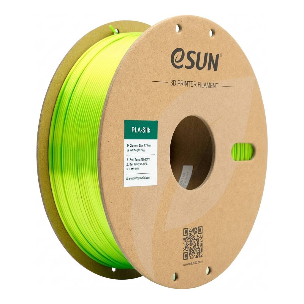 EPLA-SILK 1,75mm LIME 1kg Drucker & Scanner 3D Druck-0