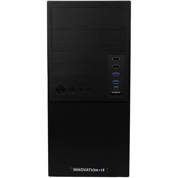 INNOVATION IT - PC Intel i5-14400 SSD M.2 NVMe o. DVDRW - Core i5 - Core i5 - 16 GB