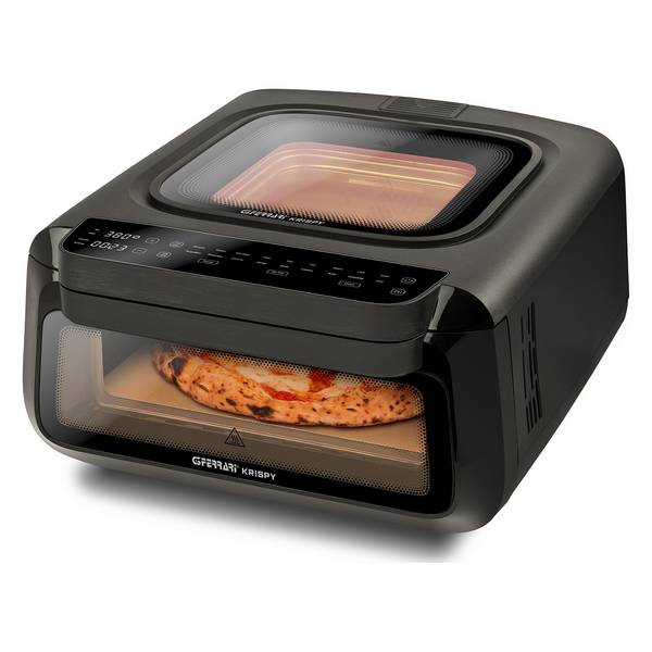 G3FERRARI - G3 Ferrari G10225, 1 Pizza/Pizzen, Schwarz, Digital, 380 °C, 40 - 380 °C, 1,65 h