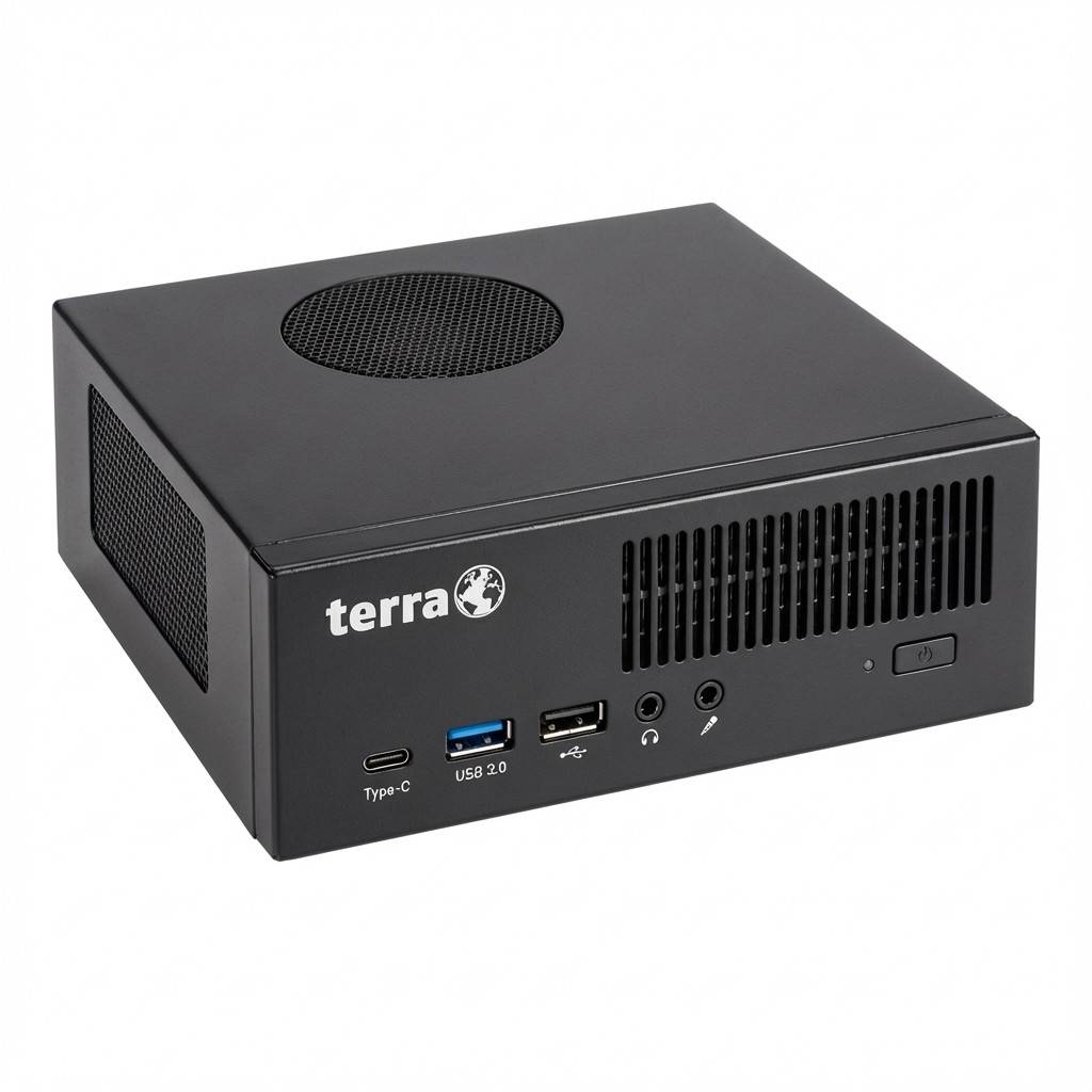 TERRA PC-Mini 5000V6.1 SILENT GREENLINE - Mini-0