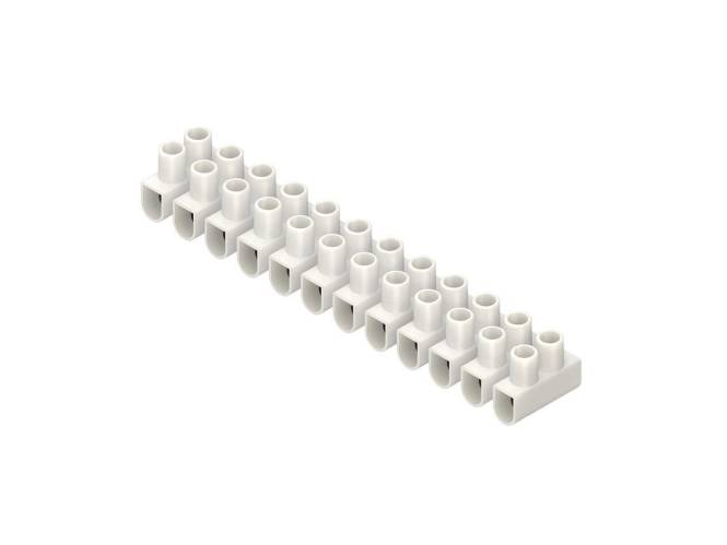 HKL PVC-Lüsterklemme 143.3 bis 10qmm 12polig weiss (alt:143.N) Install.Baumaterial-0
