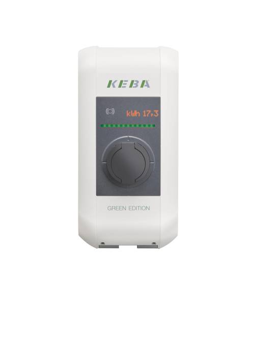 KEBA X-Series EN Typ2 Socket 22KW 4G RFID ME 125101 ISO 15118 hardware-ready Install.Baumaterial-0
