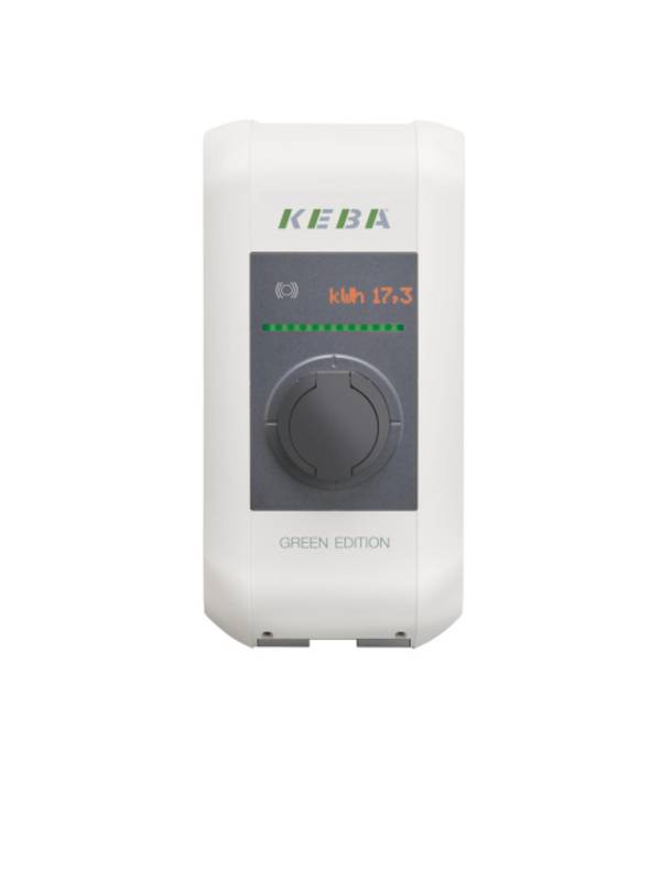 KEBA X-Series EN Typ2 Socket 22KW 4G RFID ME 125101 ISO 15118 hardware-ready Install.Baumaterial