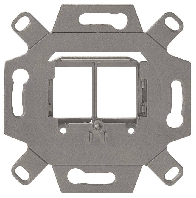 Rutenbeck Montageadapter UM-MA-KS 2 Up Unterputz 13900005 (Inhalt 10 Stück) Install.Baumaterial-0