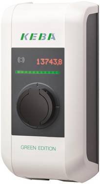 KEBA c-series Typ2 Socket RFID 121919 22KW P30-ES240022-E0R-GE Install.Baumaterial Ladeinfrastruktur