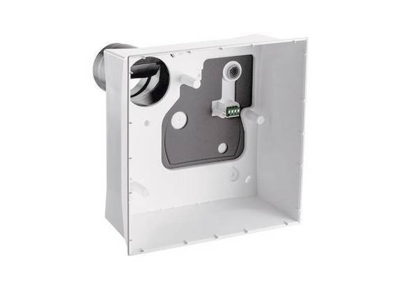 Maico AP Gehäuse ER GH AP m.Kunststoffstutzen 0084.0352 Install.Baumaterial Ventil.Jalou.Mot.Ex