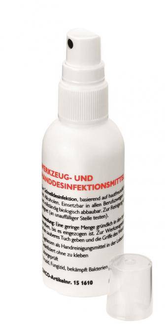 Cimco Werkzeug- 151610 u.Handdesinfektionsmittel 75ml Install.Baumaterial Werkzeug Messgeräte