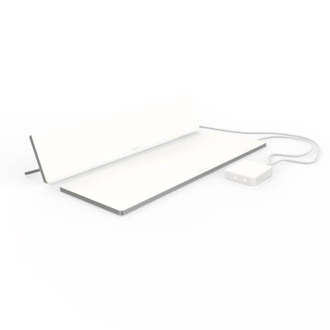 ETHERMA Arbeitsplatz- LAVA-DESK-ZONE-W heizung Set weiss 46380 Haustechnik Elektrisch heizen-0