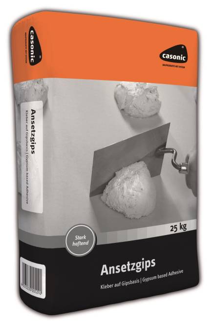 ORTH Casonic Ansetzgips 25kg 412 Install.Baumaterial Befestigungsmaterial-0