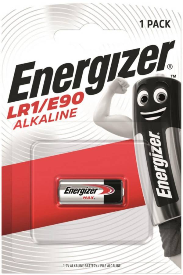 ENERGIZER Batterie 1,5V Lady LR1 149355 1er Blister Install.Baumaterial Hauskomm/Batt/Sicher