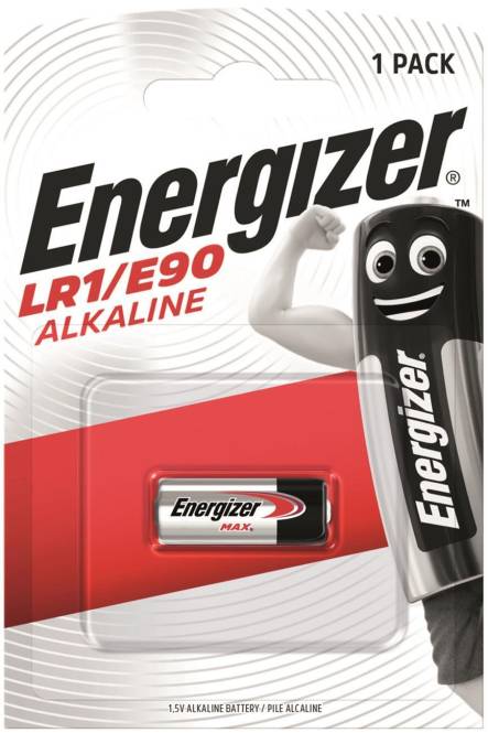 ENERGIZER Batterie 1,5V Lady LR1 149355 1er Blister Install.Baumaterial Hauskomm/Batt/Sicher-0
