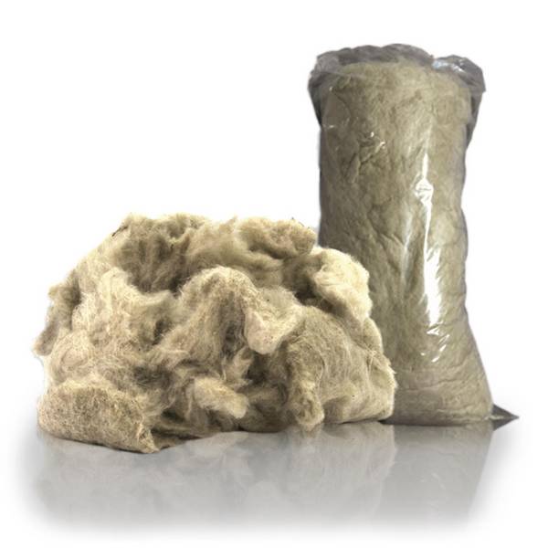 Flamro 01183000 Lose Mineralwolle 10kg Sack Install.Baumaterial Befestigungsmaterial Brandschutz