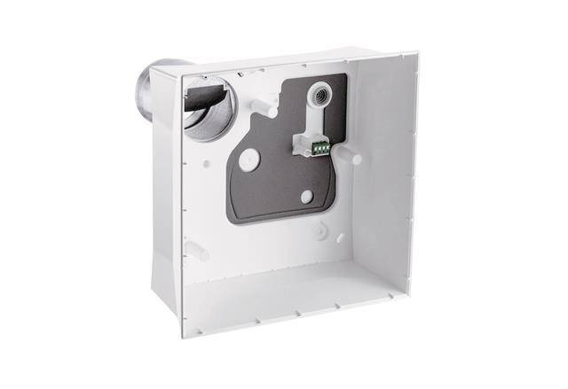 Maico AP Gehäuse ER GH APB m.Metallstutzen u.Brandschutz 0084.0353 Install.Baumaterial